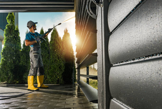 Pressure Washing Brick in Petersburg, MI
